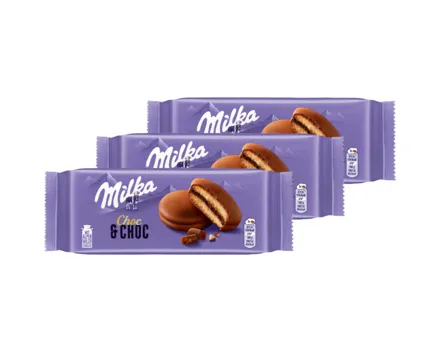 Milka Choc & Choc 3x175g