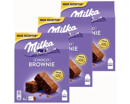 Milka Choco Brownie 3x 150g