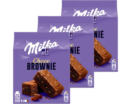 Milka Choco Brownie 3x150G