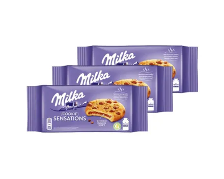 Milka Cookies Sensations 3x 156g