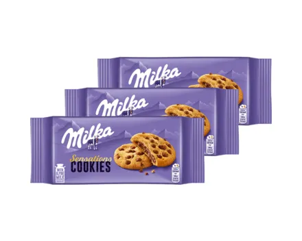 Milka Cookies Sensations 3x156G