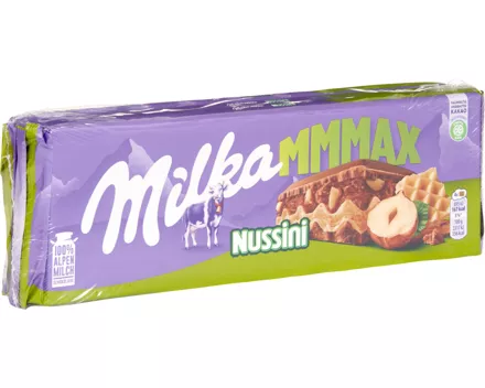 Milka Mmmax Tafelschokolade Nussini