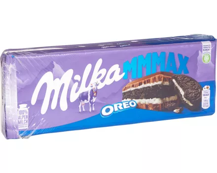 Milka Mmmax Tafelschokolade Oreo