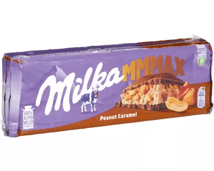 Milka Mmmax Tafelschokolade Peanut Caramel