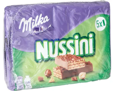 Milka Riegel Nussini