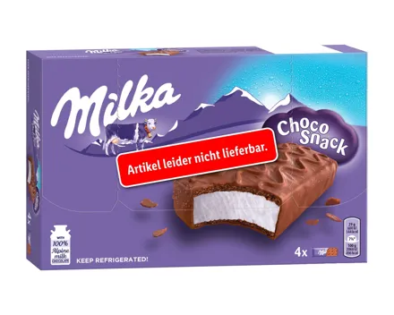 Milka Schoko Snack (Aktion nur in der Deutsch- und Westschweiz gültig)