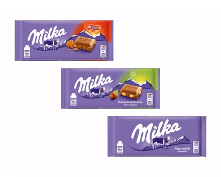 Milka Tafelschokolade