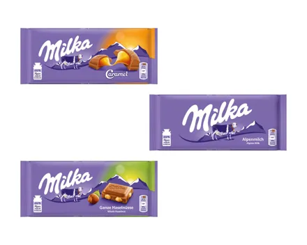 Milka Tafelschokolade