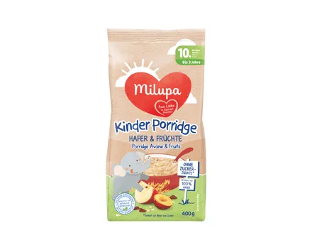 Milupa Kinder Porridge Früchte