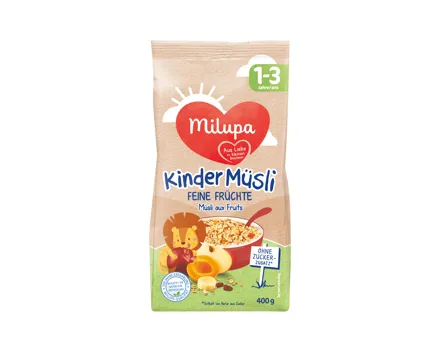 Milupa Kindermüsli Früchte
