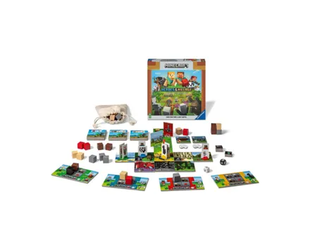 Minecraft Heroes of the Village