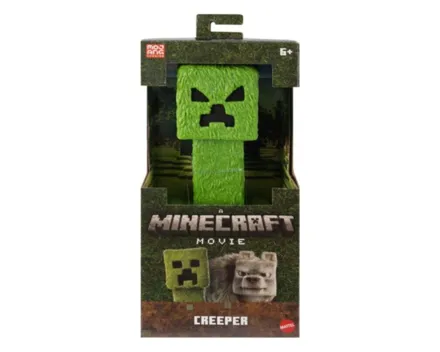 Minecraft Movie Scale Creeper