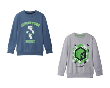 Minecraft Sweatshirt