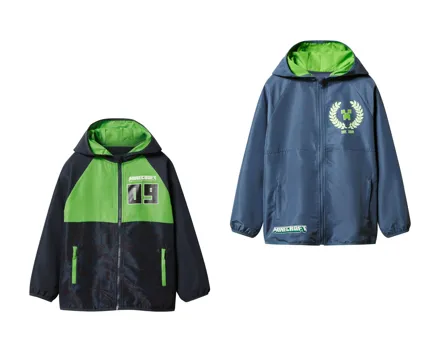 Minecraft Windbreaker