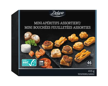 Mini Apéritif Häppchen ASC