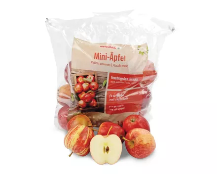 Mini-Äpfel