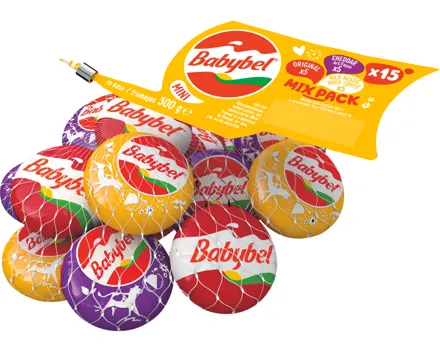 Mini Babybel Halbhartkäse Mix Pack