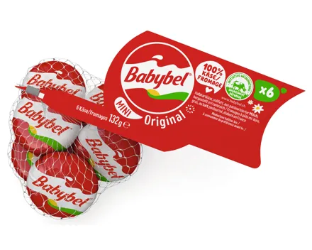 Mini Babybel Netzli