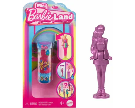 Mini Barbie Land Color Reveal Dolls 4+ Jahre