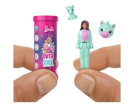 Mini Barbie Land Cutie Reveal