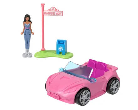 Mini BarbieLand Convertible