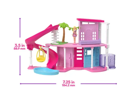 Mini BarbieLand House 1