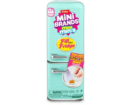 Mini Brands Fill the Fridge set de jeu Seri 8+ Jahre