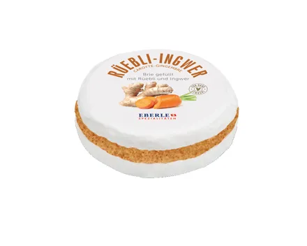 Mini Brie Rüebli, Ingwer