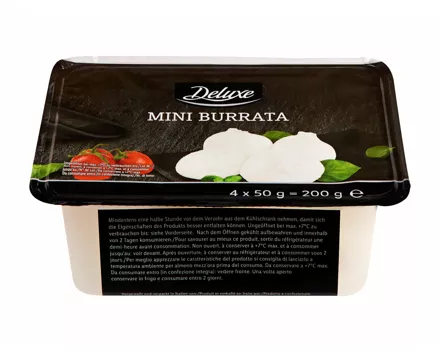 Mini Burrata