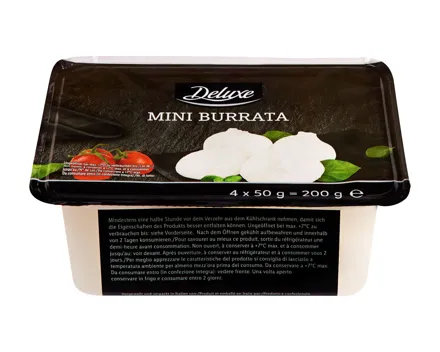 Mini Burrata (Aktion nur im Tessin gültig)