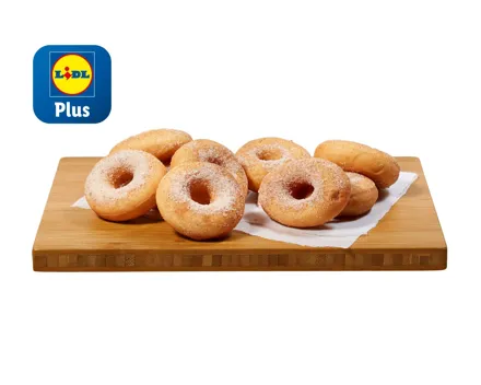 Mini Donuts Zimt & Zucker, 9er