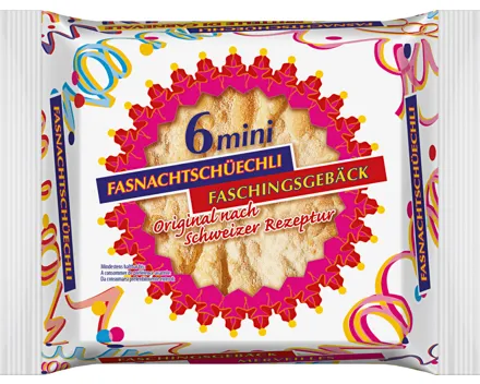 Mini-Fasnachtschüechli