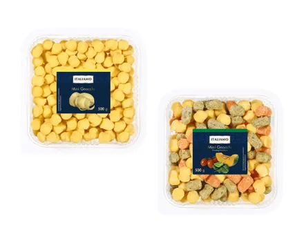 Mini Gnocchi (Aktion nur im Tessin gültig)