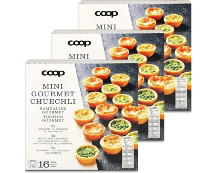 Mini Gourmet Chüechli 3x260g
