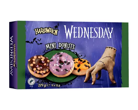 Mini Halloween Donuts