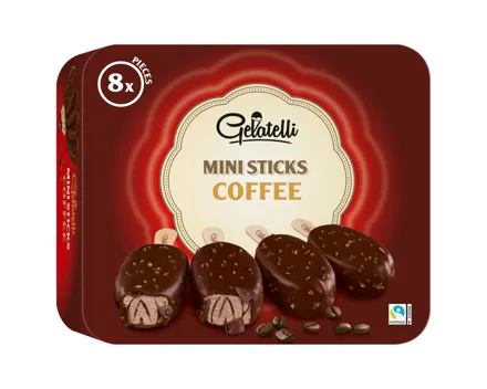 Mini Kaffeeglace