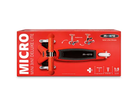Mini Micro 3in1 Deluxe Lite