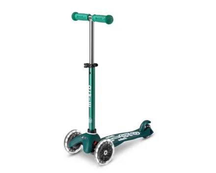 Mini Micro Deluxe ECO LED Green