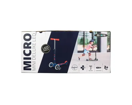Mini Micro Deluxe LED Navy Blue