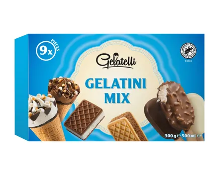 Mini Mix Eis Mischbox