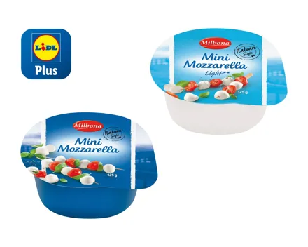 Mini Mozzarella Kugeln
