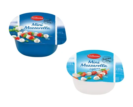 Mini Mozzarella Kugeln (Aktion nur im Tessin gültig)