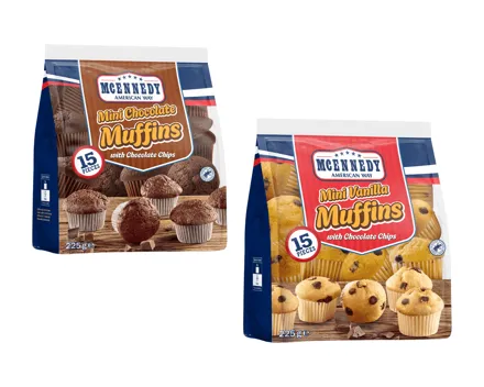 Mini Muffins (Aktion nur in der Deutschschweiz und im Tessin gültig)