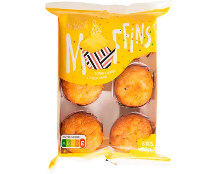 Mini Muffins Lemon