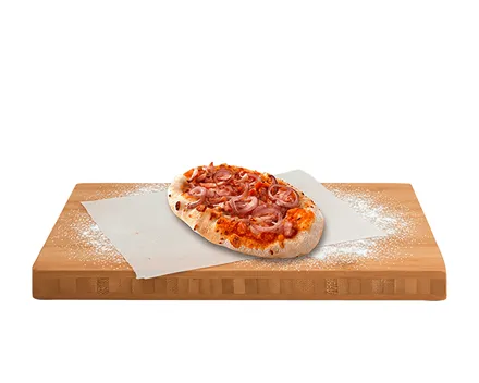 Mini Pancetta Provola Zwiebel