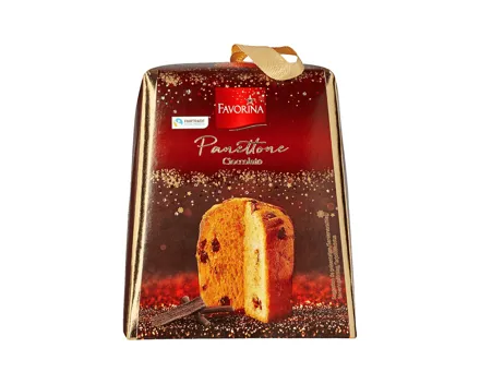 Mini Panettone mit Schokoladentropfen