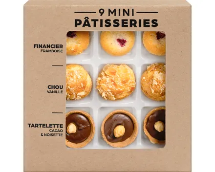 Mini Pâtisseries