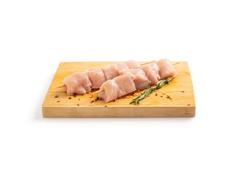 Mini Pouletspiessli nature