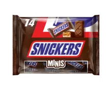 Mini-Riegel, Snickers