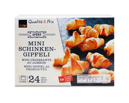 Mini Schinkengipfeli 24x20g